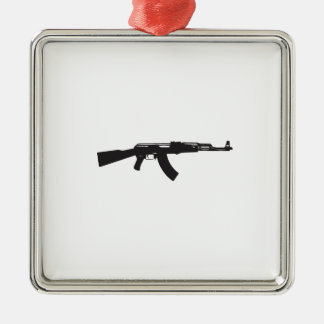 ak47.ai metal ornament