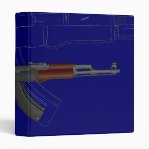 AK47 BluePrint Binder