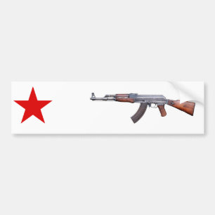 ak47 Bumper Sticker