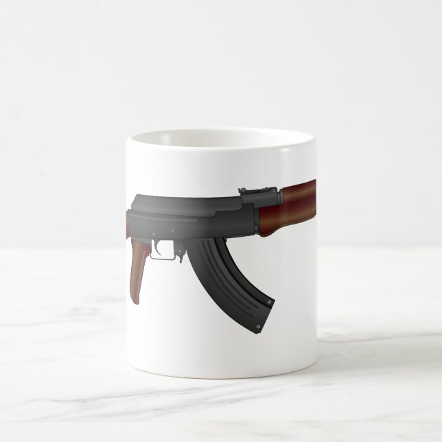 AK47 COFFEE MUG (Center)