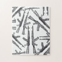 AK47 Firearm puzzle