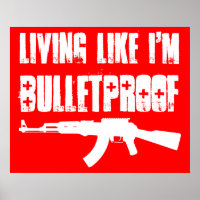 ak47 : living like i'm bulletproof