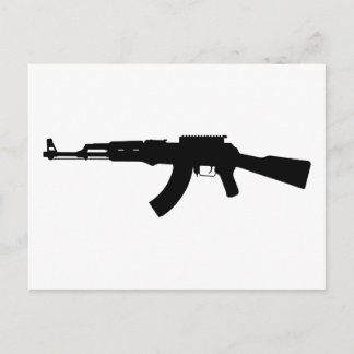 ak47 postcard