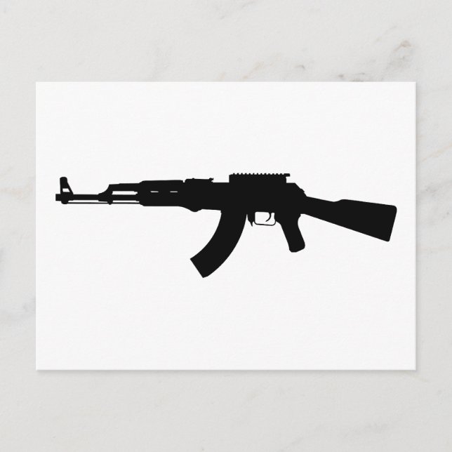 ak47 postcard (Front)