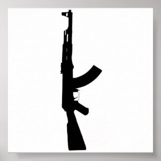 ak47 poster