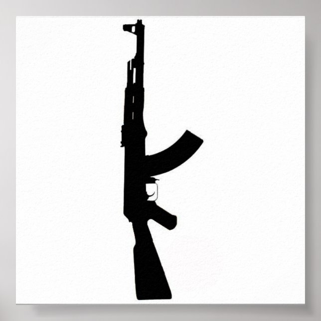 ak47 poster (Front)