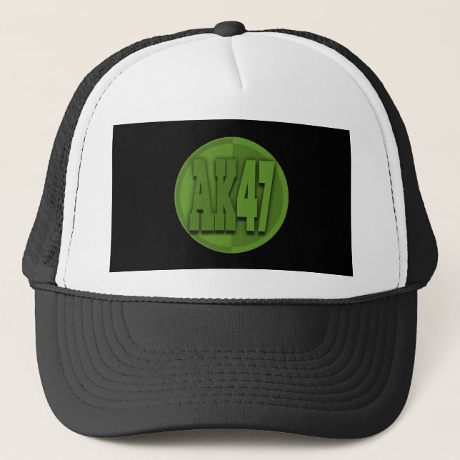 AK47 TRUCKER HAT (Front)