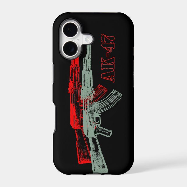 AK 47 (Back)