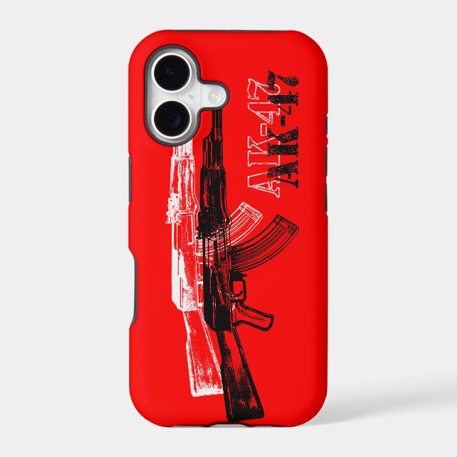 AK 47 (Back)