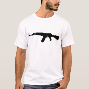 AK-47 assault rifle Kalashnikov T-Shirt