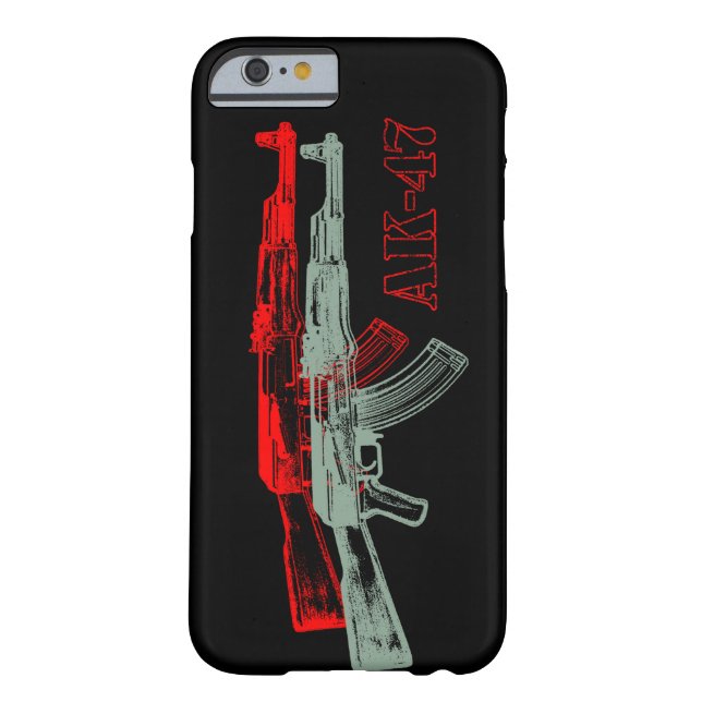 AK 47 Case-Mate iPhone CASE (Back)