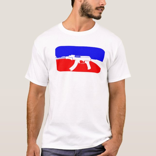 AK 47 LOGO T SHIRT (Front)