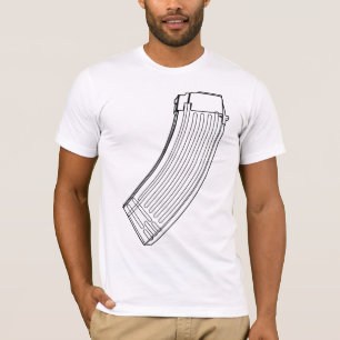 AK-47 Magazine T-Shirt