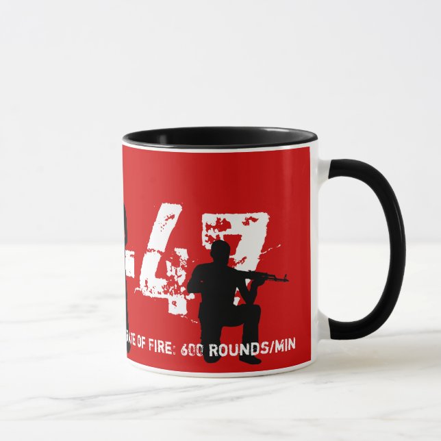 AK-47 MUG (Right)