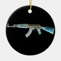 AK-47 Negative Blue