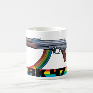 AK-47 Retro Tribute Coffee Mug