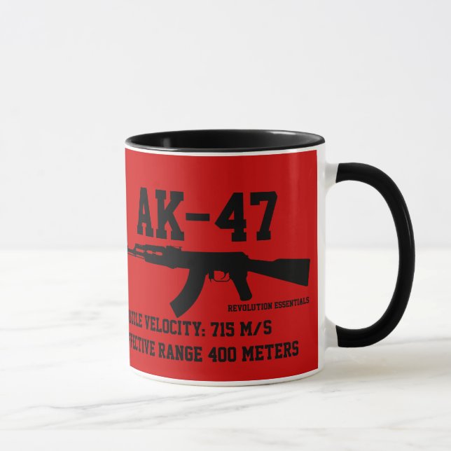 AK-47 - Specs Mug (Right)