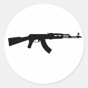AK-47 Sticker
