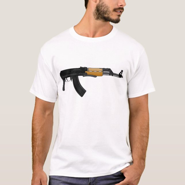 AK 47 T-Shirt (Front)