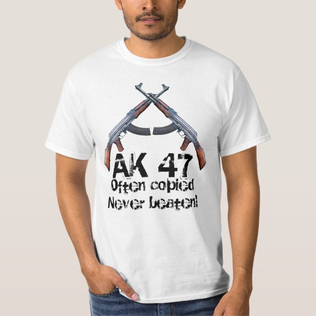 AK-47 T-Shirt (Front)