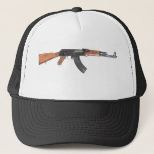 AK 47 TRUCKER HAT