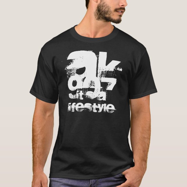 AK 907 Lifestyle T-Shirt (Front)
