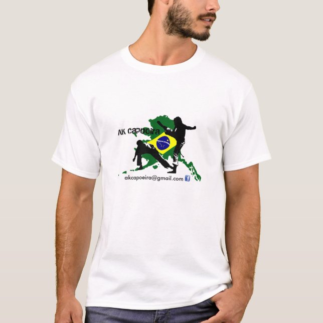 AK Capoeira Colour Promo T-Shirt (Front)