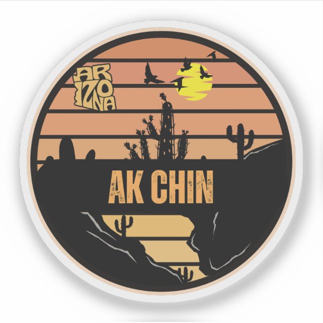 Ak Chin, Arizona (Front)