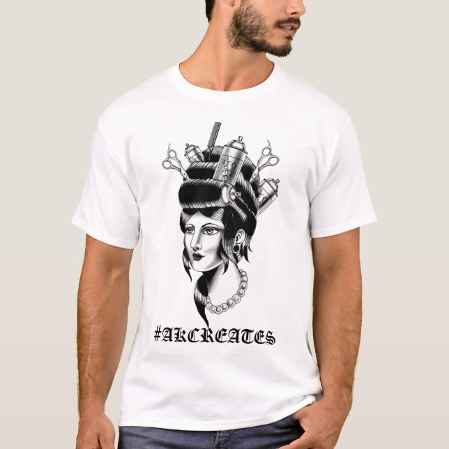 ak creates T-Shirt (Front)