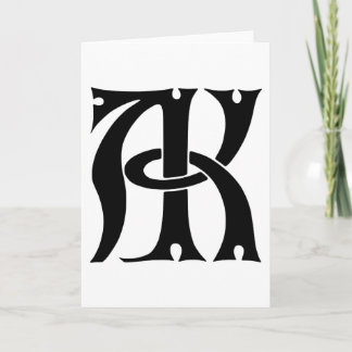 AK monogram