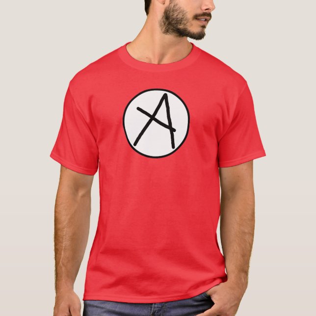 Ak Superhero Tee (Front)