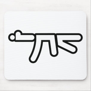 AK WB Mousemat Mouse Pad