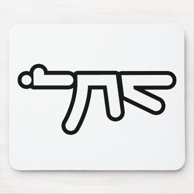 AK WB Mousemat Mouse Pad (Front)