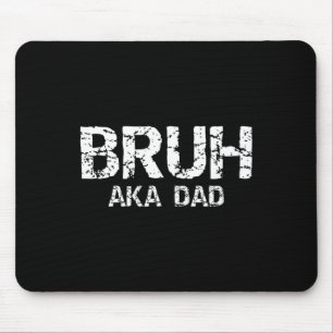 Aka Dad Funny Fathers Day Dads Men  Mouse Pad