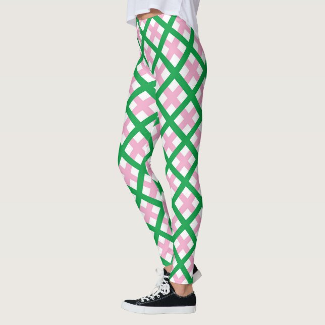 AKA Neoplaid Leggings (Left)