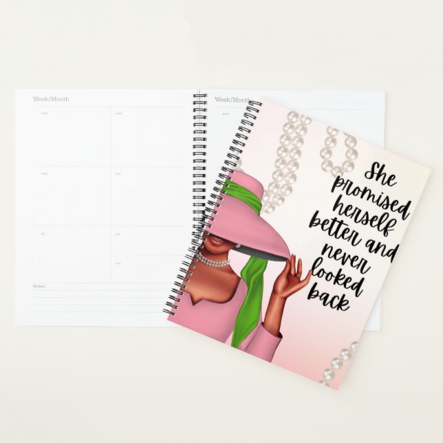 AKA Planner, Afro-Américain (Devant avec enveloppe)
