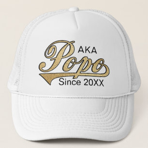 AKA PoPo Since .... Trucker Hat