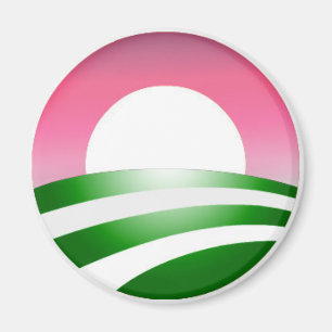 AKA pour Obama Magnet