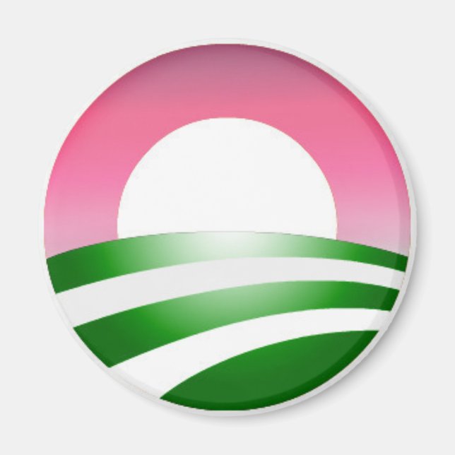 AKA pour Obama Magnet (Devant)