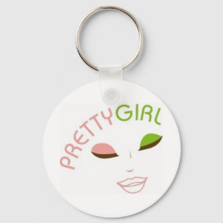AKA Pretty Girl Keychain