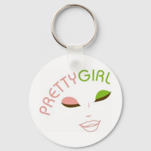 AKA Pretty Girl Keychain