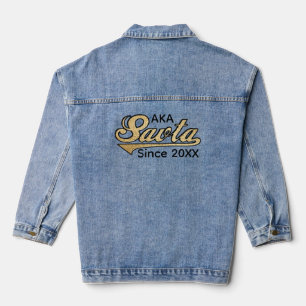 AKA Savta/Grandma in Hebrew, since... Denim Jacket