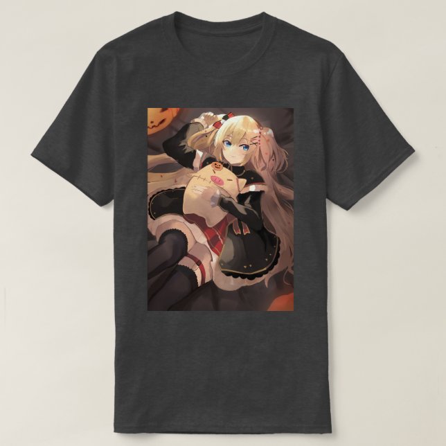 Akai Haato T-Shirt (Design Front)