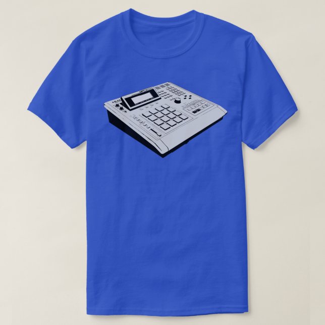 Akai MPC3000 T-Shirt (Design Front)
