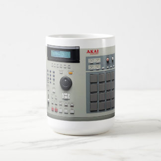 Akai MPC 2000 Drum Machine Coffee Mug