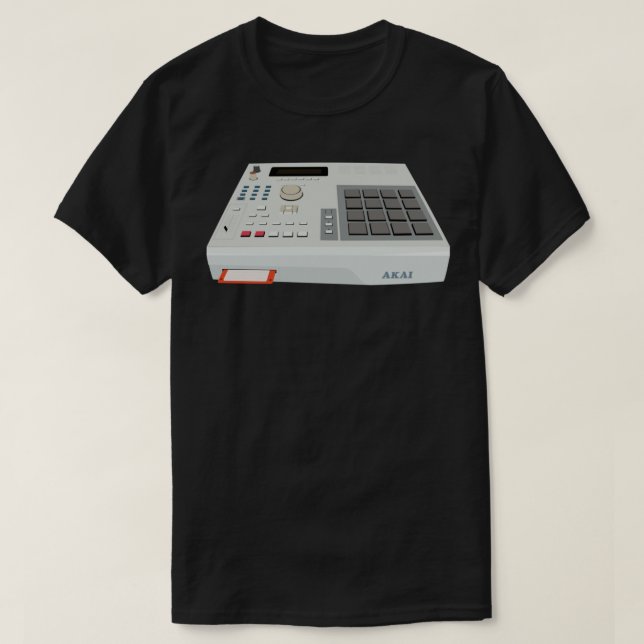 Akai MPC 2000 - Hip hop - Sampler Classic T-Shirt (Design devant)