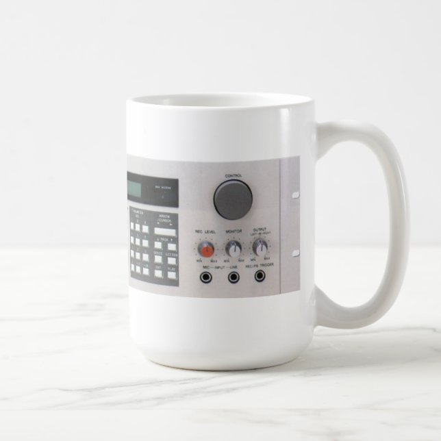 Akai S 900 Sampler Coffee Mug (Right)