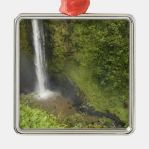 Akaka Falls, Hamakua Coast, Island of Hawaii, Metal Ornament