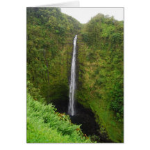 Akaka Falls, Hawaii, carte