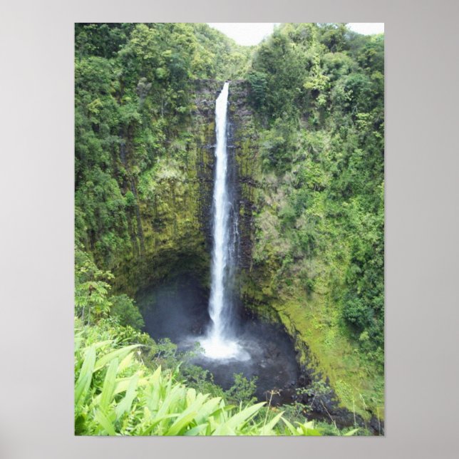 Akaka Falls Poster (Front)